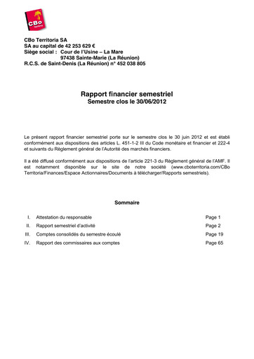 Vorschaubild CBo Territoria Halbjahresbericht 2012-h1