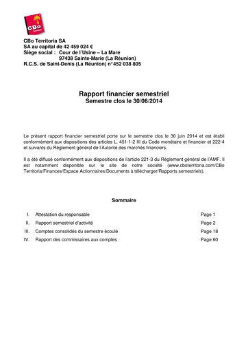 Vorschaubild CBo Territoria Halbjahresbericht 2014-h1