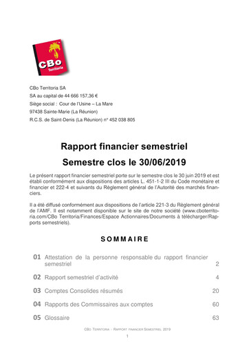 Vorschaubild CBo Territoria Halbjahresbericht 2019-h1