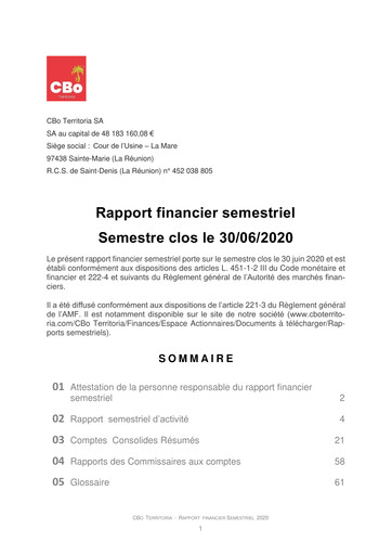 Vorschaubild CBo Territoria Halbjahresbericht 2020-h1