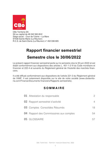 Vorschaubild CBo Territoria Halbjahresbericht 2022-h1