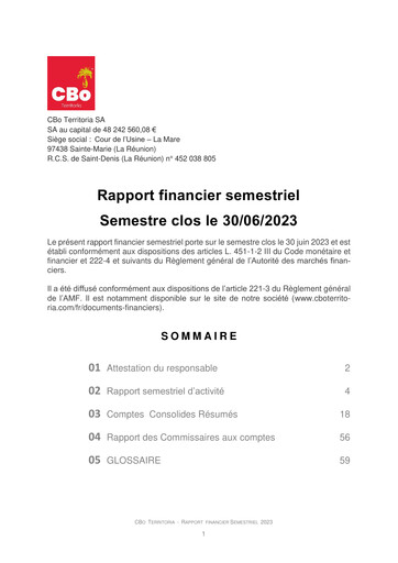 Vorschaubild CBo Territoria Halbjahresbericht 2023-h1