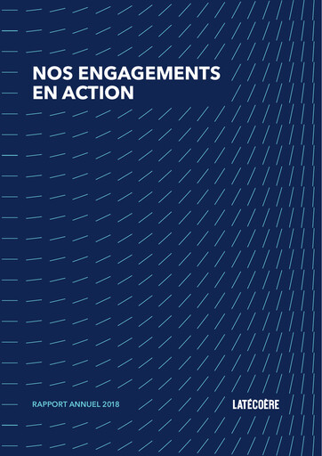 Thumbnail Latécoère S.A. Annual Report 2018