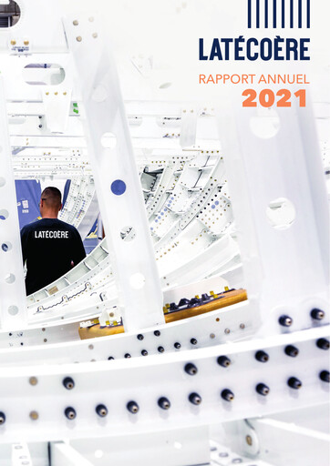 Thumbnail Latécoère S.A. Annual Report 2021
