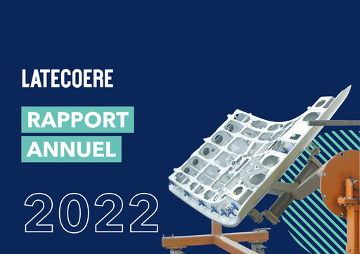Thumbnail Latécoère S.A. Annual Report 2022