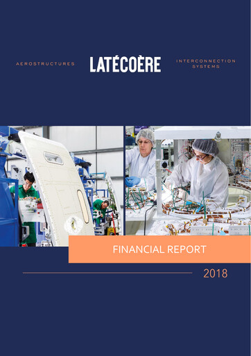 Miniature Latécoère S.A. Rapport financier 2018