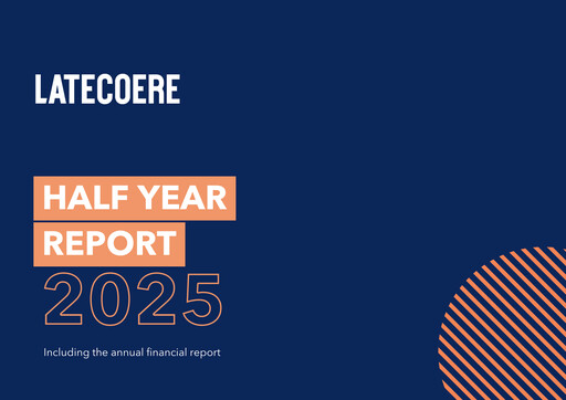 Thumbnail Latécoère S.A. Half-year Report 2025-h1