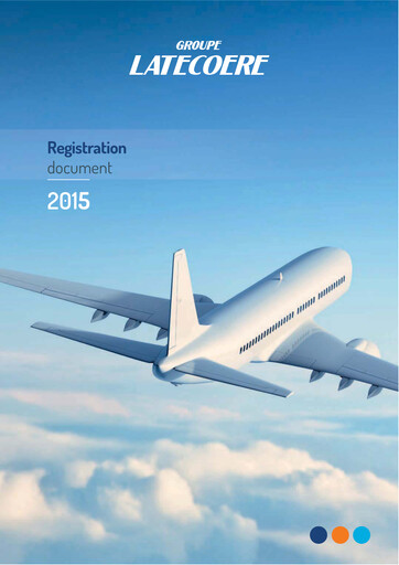 Thumbnail Latécoère S.A. Universal Registration Document 2015