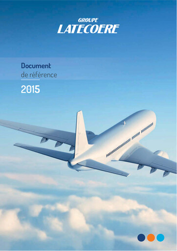 Thumbnail Latécoère S.A. Universal Registration Document 2015