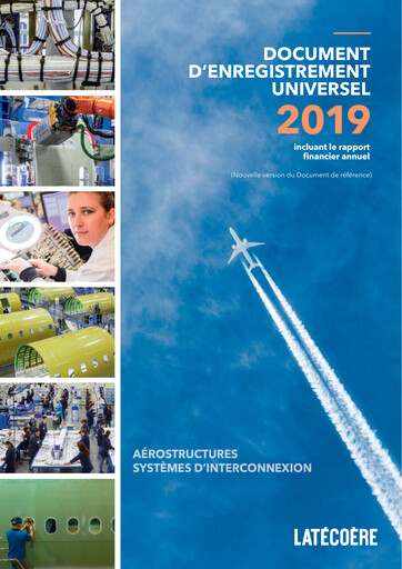 Thumbnail Latécoère S.A. Universal Registration Document 2019
