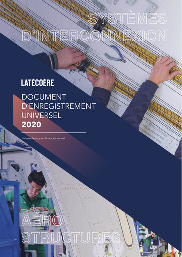 Thumbnail Latécoère S.A. Universal Registration Document 2020