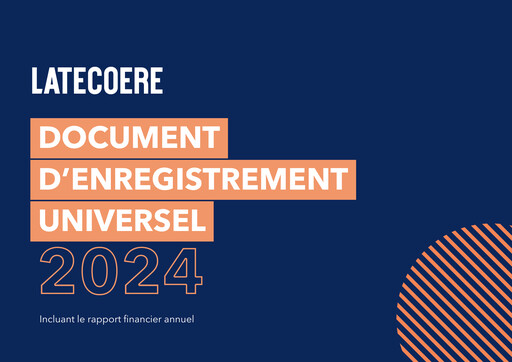 Thumbnail Latécoère S.A. Universal Registration Document 2024