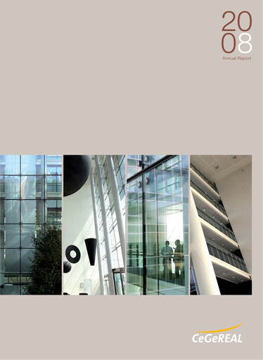 Vorschaubild Vitura SA Jahresbericht 2008