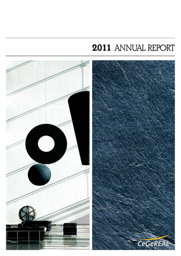 Vorschaubild Vitura SA Jahresbericht 2011