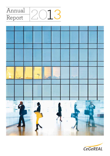 Vorschaubild Vitura SA Jahresbericht 2013