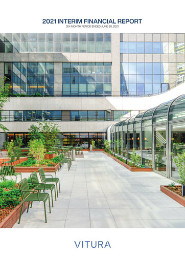 Miniature Vitura SA Rapport semestriel 2021
