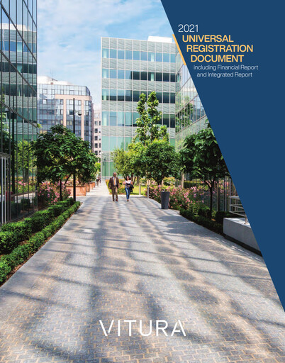 Thumbnail Vitura SA Universal Registration Document 2021