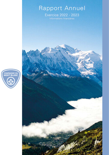 Thumbnail Compagnie Du Mont-Blanc Annual Report 2022-2023