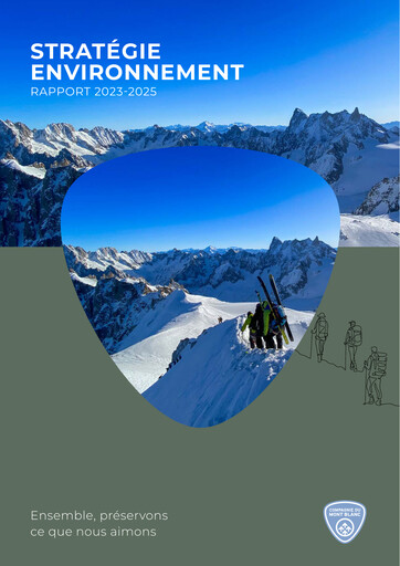 Miniature Compagnie Du Mont-Blanc Rapport ESG 2023-2025