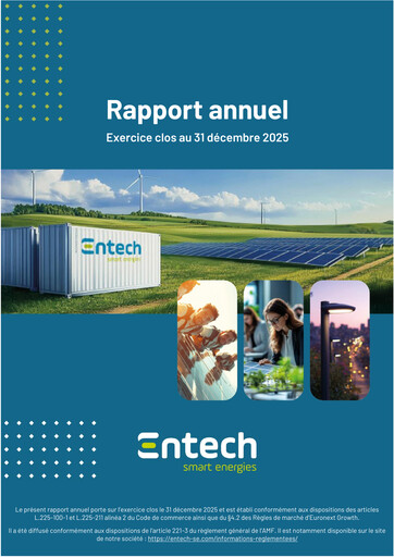 Thumbnail Entech SA Annual Report 2025