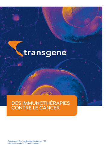 Thumbnail Transgene SA Universal Registration Document 2021