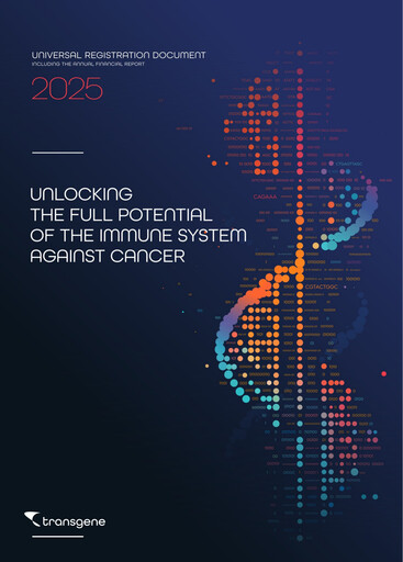 Thumbnail Transgene SA Universal Registration Document 2025