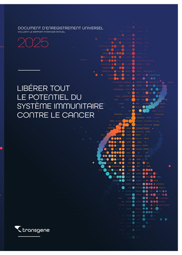 Thumbnail Transgene SA Universal Registration Document 2025