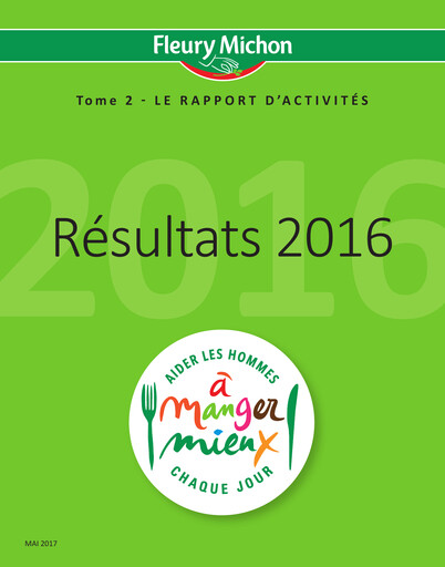 Thumbnail Fleury Michon Annual Report 2016