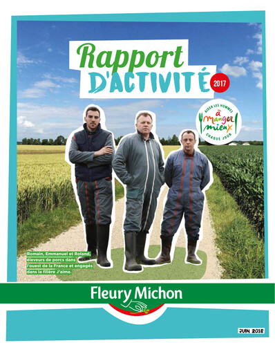 Thumbnail Fleury Michon Annual Report 2017