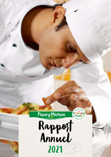 Thumbnail Fleury Michon Annual Report 2021