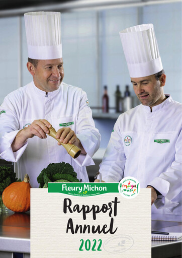 Thumbnail Fleury Michon Annual Report 2022