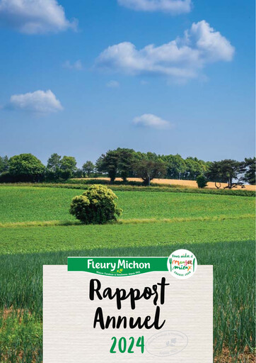 Thumbnail Fleury Michon Annual Report 2024