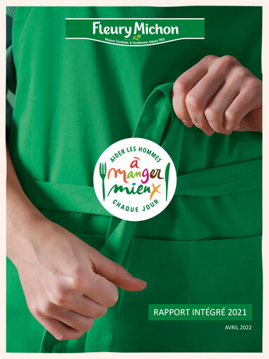 Vorschaubild Fleury Michon ESG-Bericht 2021