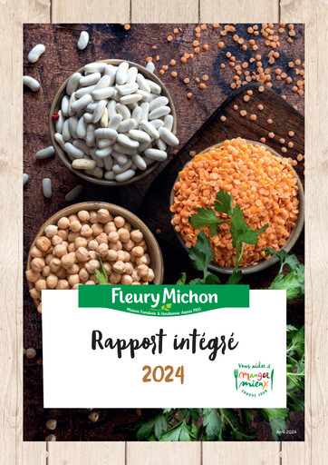 Vorschaubild Fleury Michon ESG-Bericht 2024