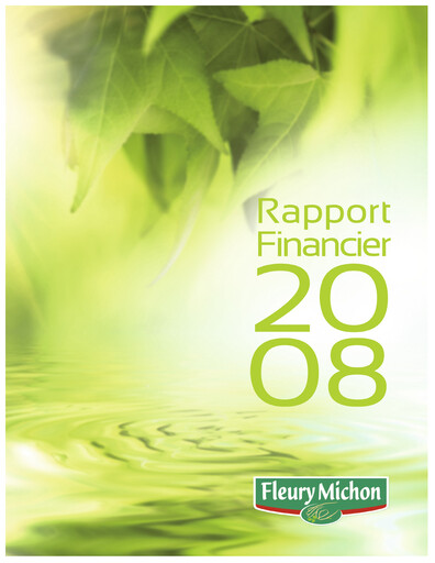 Vorschaubild Fleury Michon Finanzbericht 2008