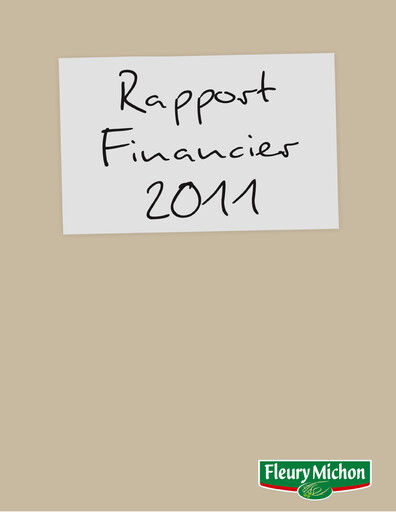 Vorschaubild Fleury Michon Finanzbericht 2011
