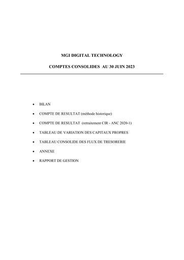 Thumbnail MGI Digital Technology Half-year Report 2023-h1