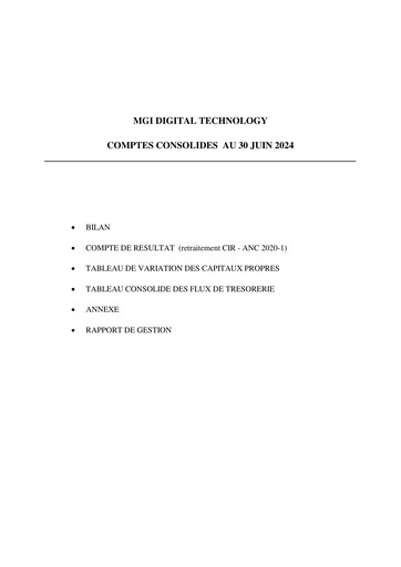 Thumbnail MGI Digital Technology Half-year Report 2024-h1