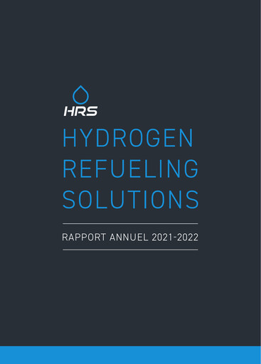 Thumbnail Hydrogen-Refueling-Solutions Annual Report 2021-2022