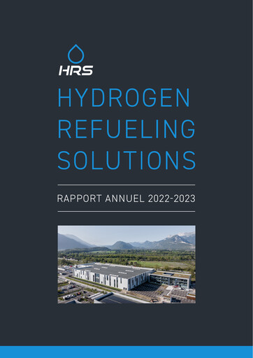 Thumbnail Hydrogen-Refueling-Solutions Annual Report 2022-2023