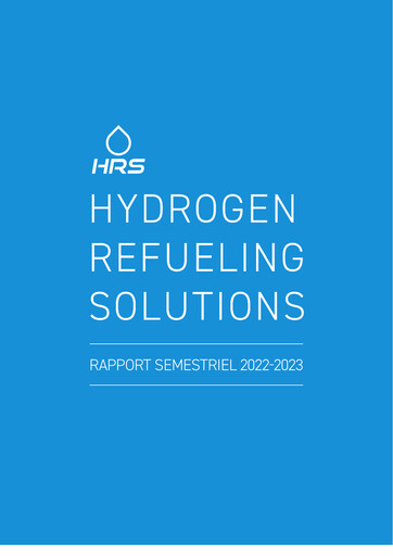 Thumbnail Hydrogen-Refueling-Solutions Half-year Report 2022-2023