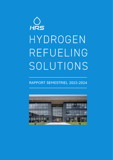 Thumbnail Hydrogen-Refueling-Solutions Half-year Report 2023-2024