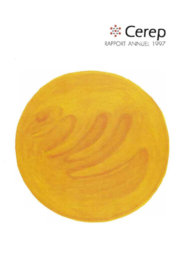 Miniature Eurofins-Cerep Rapport annuel 1997
