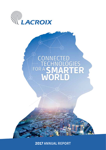 Thumbnail LACROIX Group SA Annual Report 2017