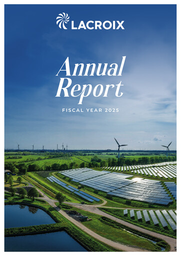 Vorschaubild LACROIX Group SA Jahresbericht 2025
