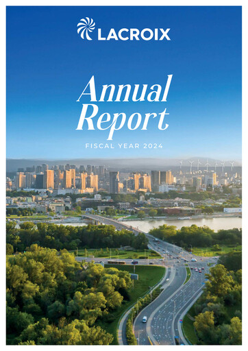 Thumbnail LACROIX Group SA Annual Report fy2024