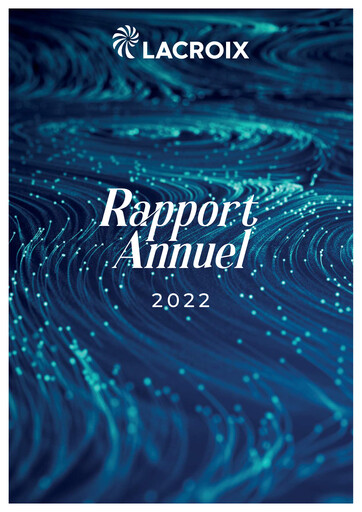 Vorschaubild LACROIX Group SA Jahresbericht 2022
