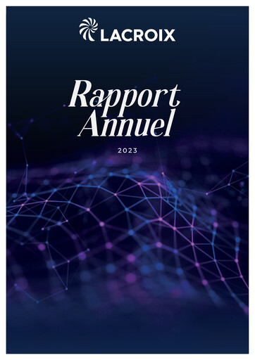 Vorschaubild LACROIX Group SA Jahresbericht 2023