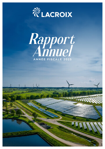 Vorschaubild LACROIX Group SA Jahresbericht 2025