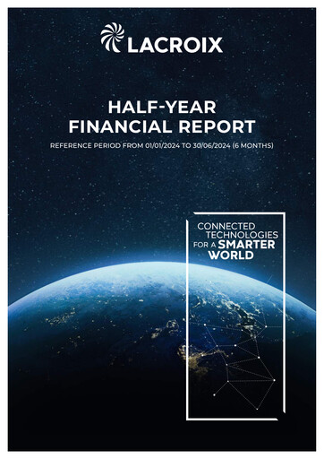 Thumbnail LACROIX Group SA Half-year Report 2024-h1